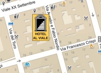 mappa Viale